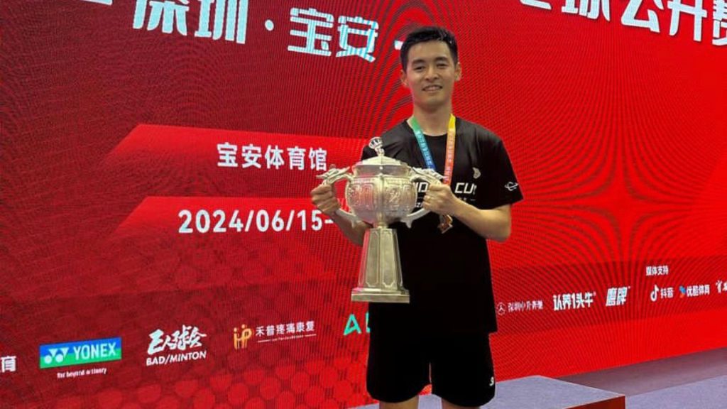 Cheam June Wei Julang Gah Nama Malaysia Di China
