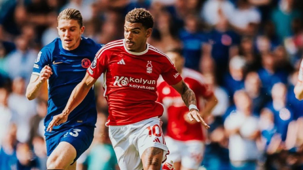 EPL: Chelsea Lelah Dikejutkan Nottingham Forest