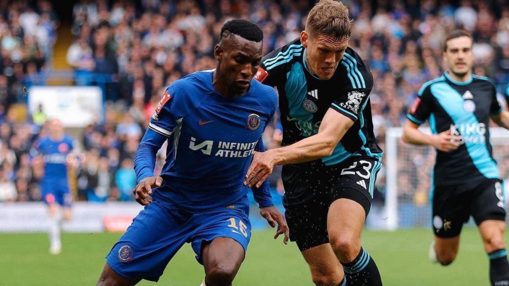 FA Cup: Gol Lucu, Sepakan ‘Kelaut’ Hiasi Kemaraan Chelsea Atasi Leicester City