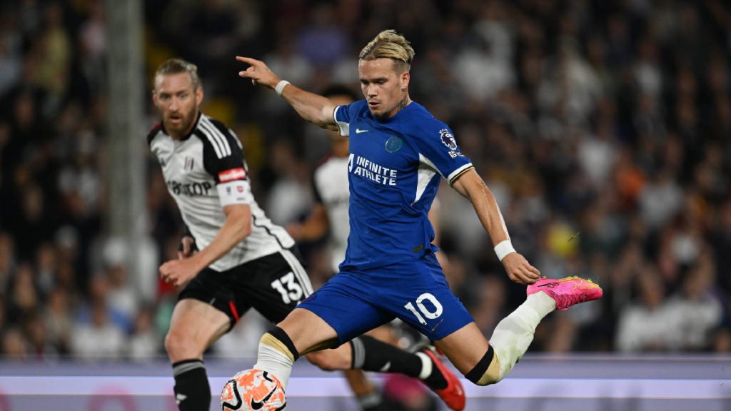 EPL: Chelsea Mudah Tundukkan Fulham