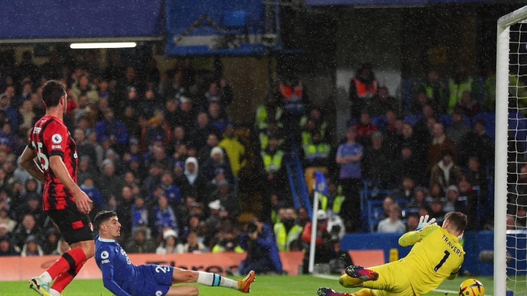 EPL: Chelsea Mudah Tewaskan Bournemouth