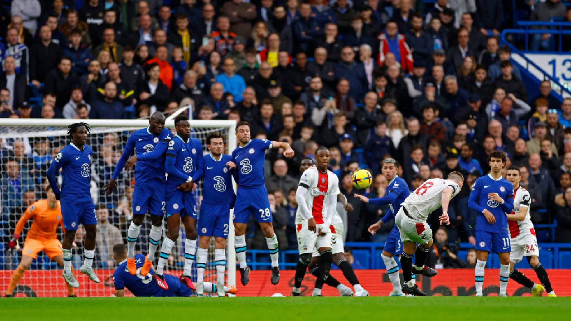 Chelsea Southampton Premier League EPL: Chelsea Makin Aib, Kalah Kepada Pasukan Tercorot Liga