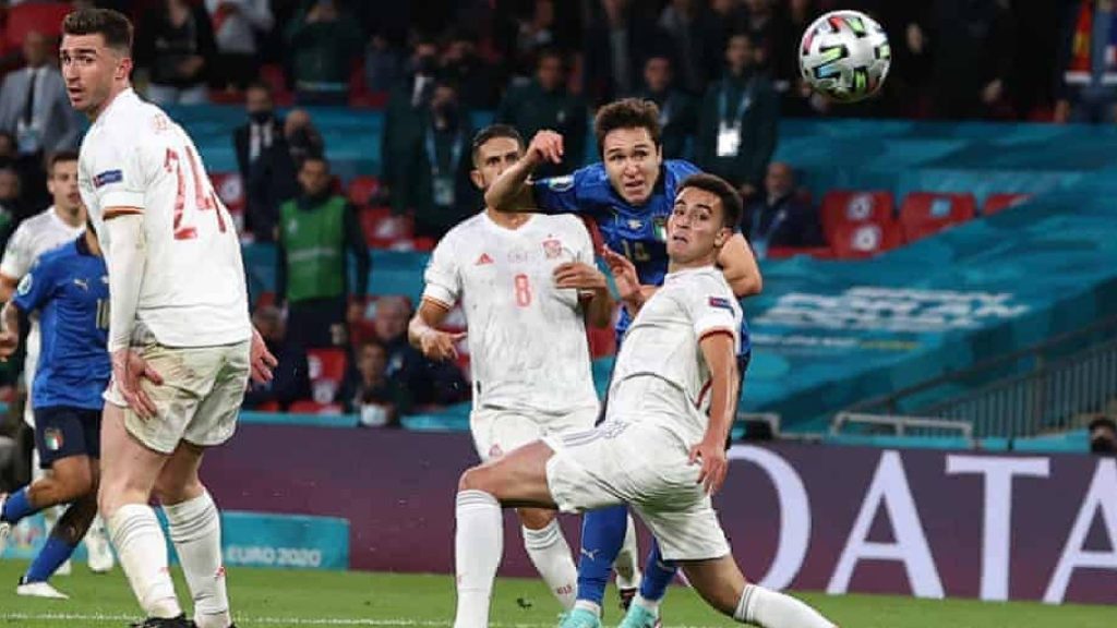 Chiesa Goal Euro 2020 : Itali 'Berpeluh' Ke Final