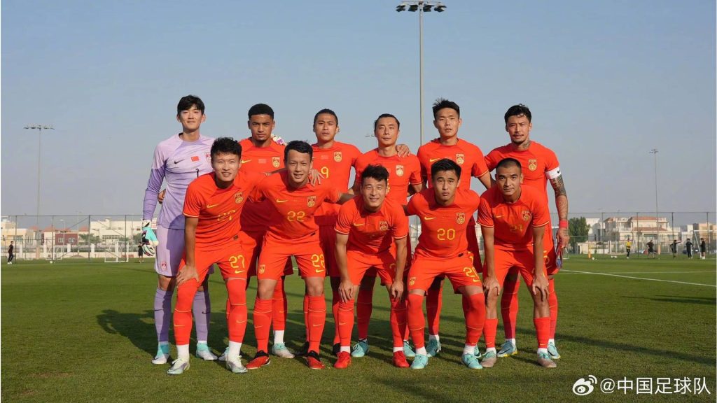 Tiga Pemain China Dibuang Padang Lawan Hong Kong