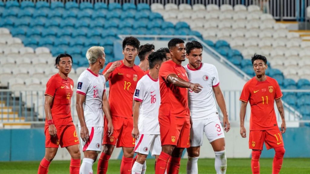 Pemain China Didenda, Dimalukan Pasukan Ke-150 Dunia