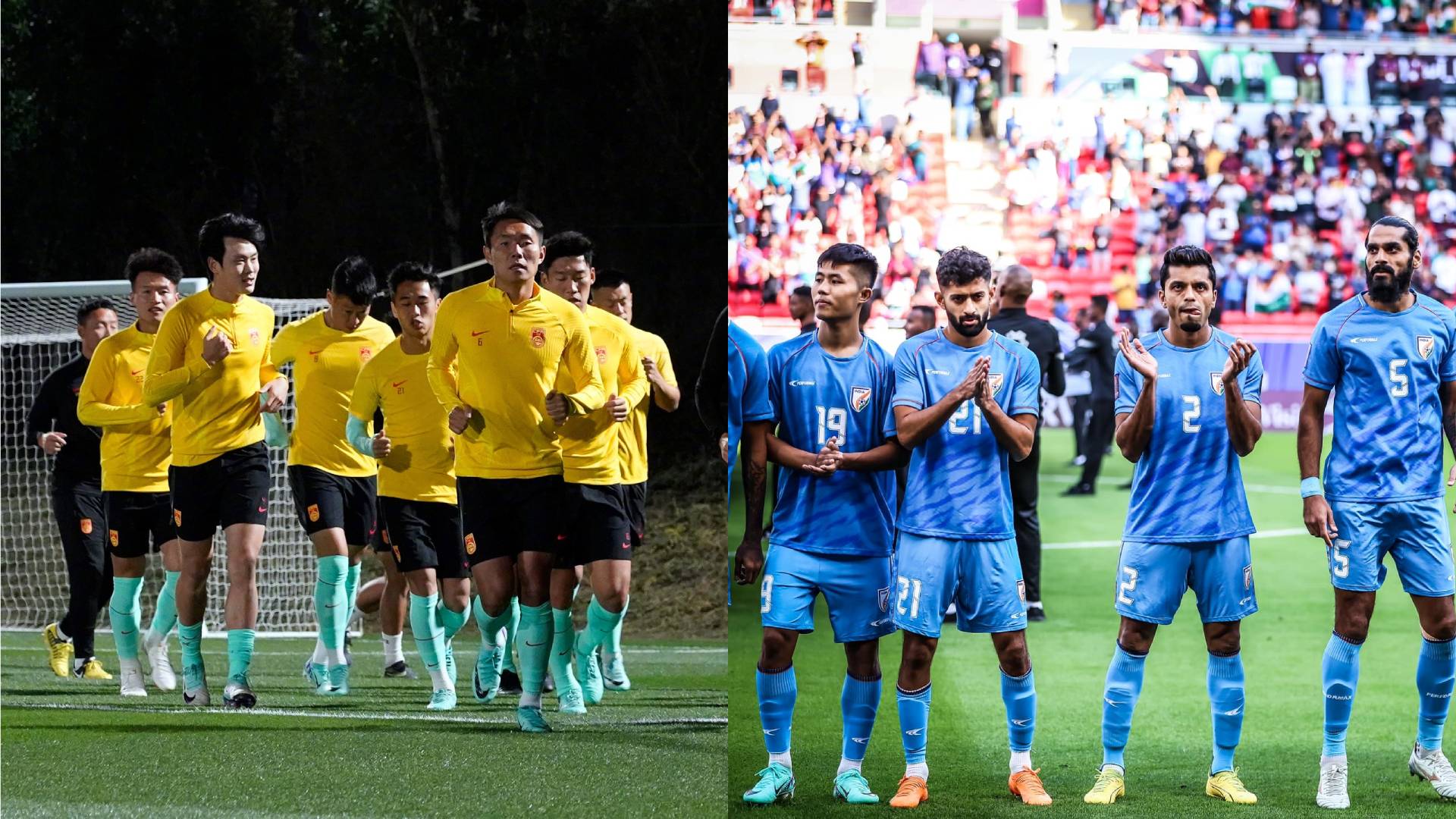 China & India Tinggalkan Piala Asia Dengan Cara Yang Sama