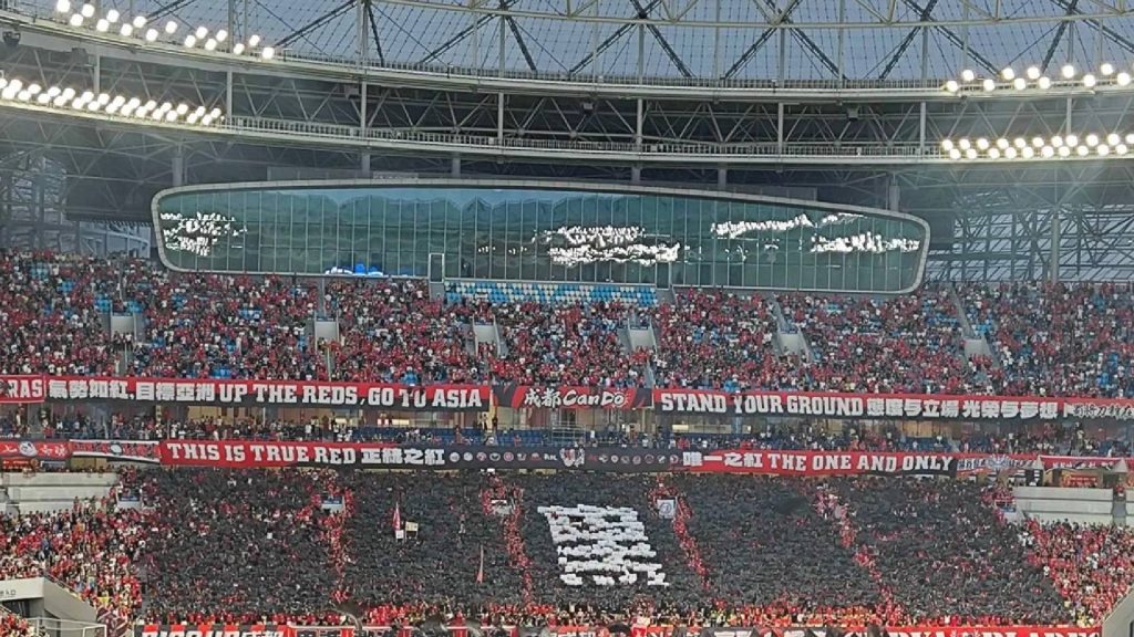 Aksi Malaysia-China Bakal Sepi Tanpa Ultras