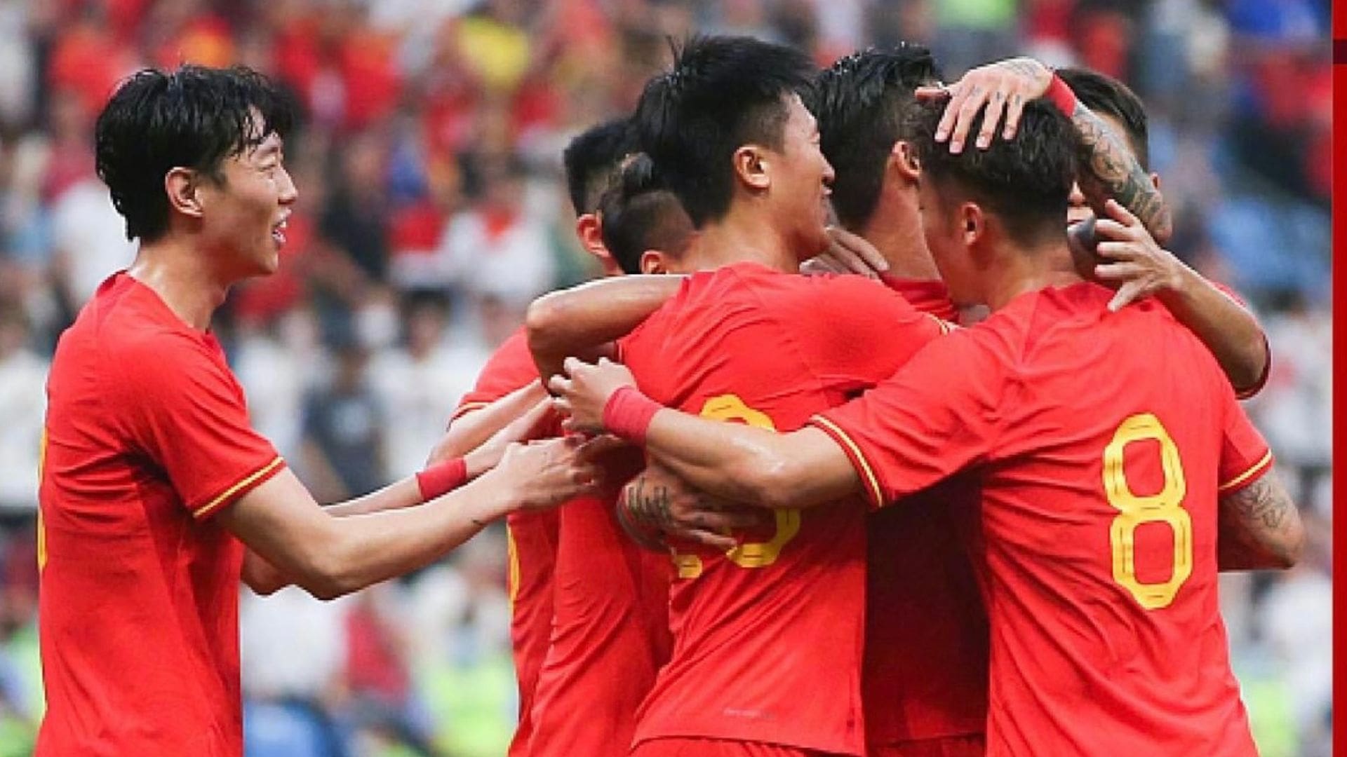 China Syria FIFA Pemain China Di 'Boo' Penyokong China