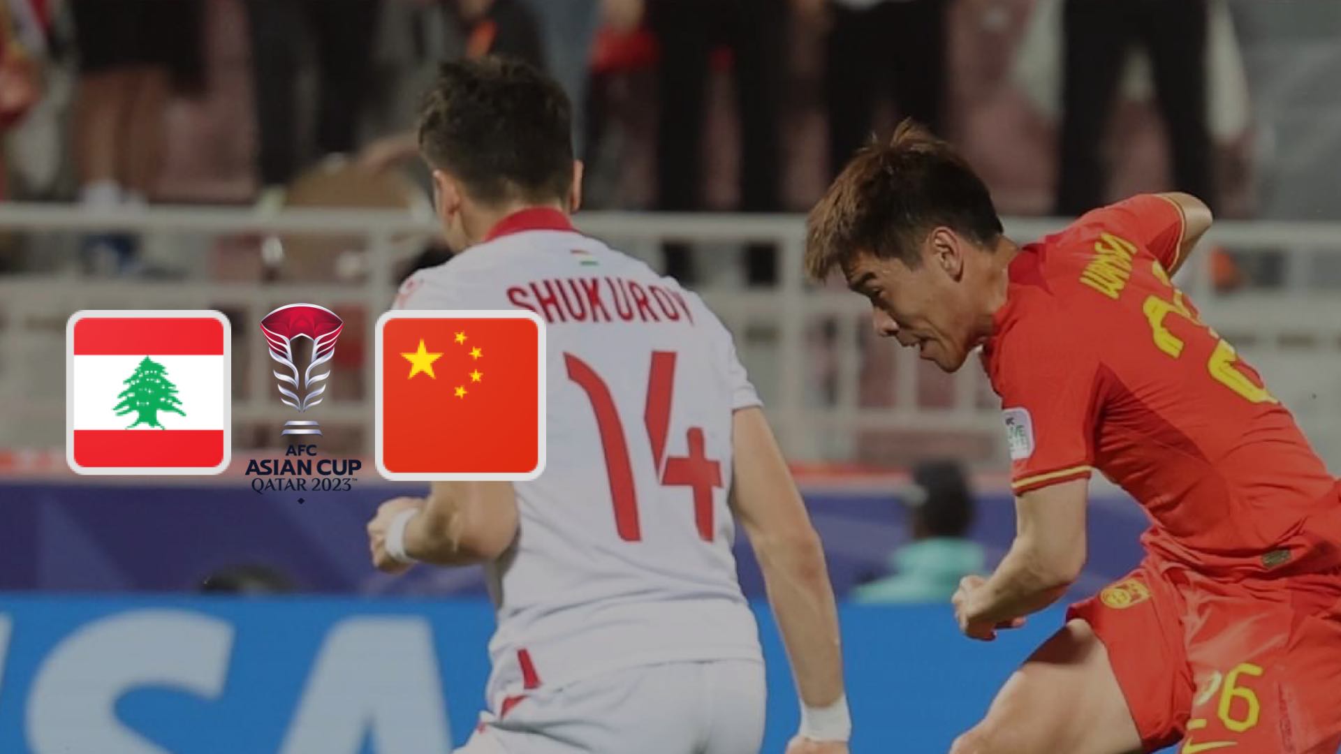 Siaran Langsung AFC Asian Cup: Lubnan vs China (Live Streaming)