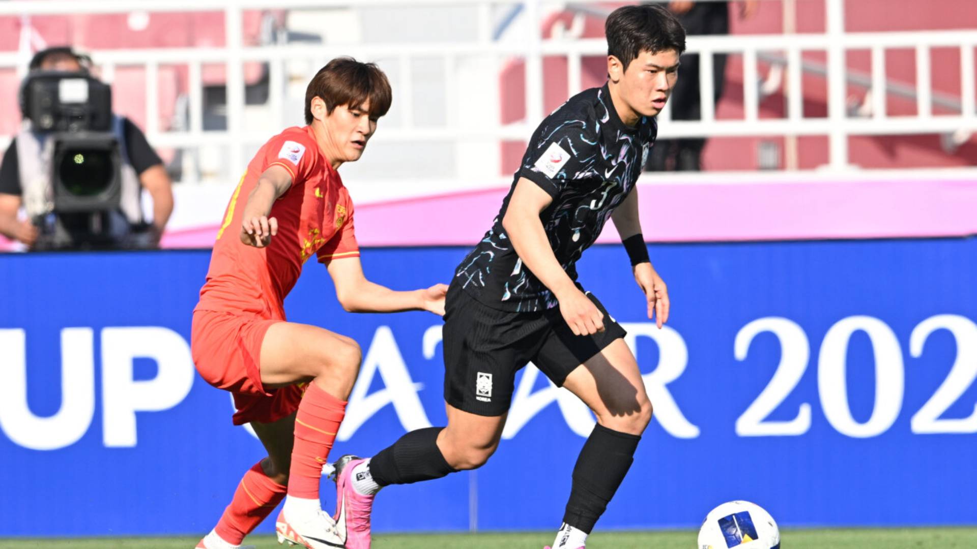 AFC U-23 Asian Cup: Korea Selatan Mudah Singkirkan China