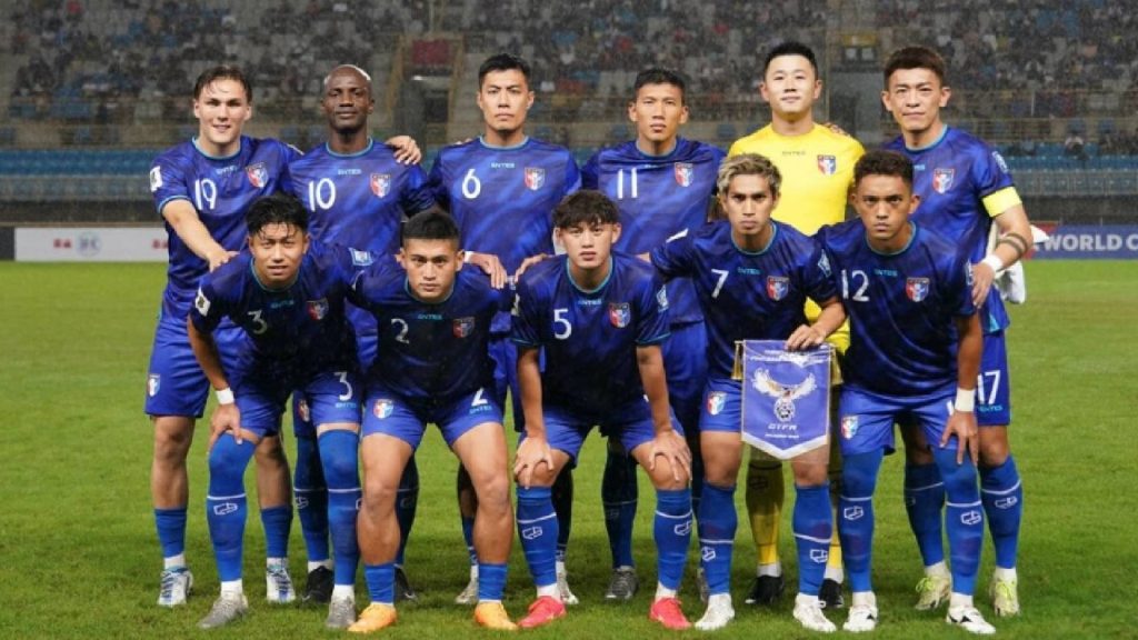 Chinese Taipei Tambah 3 Pemain Naturalisasi Saat Akhir Kekang Malaysia