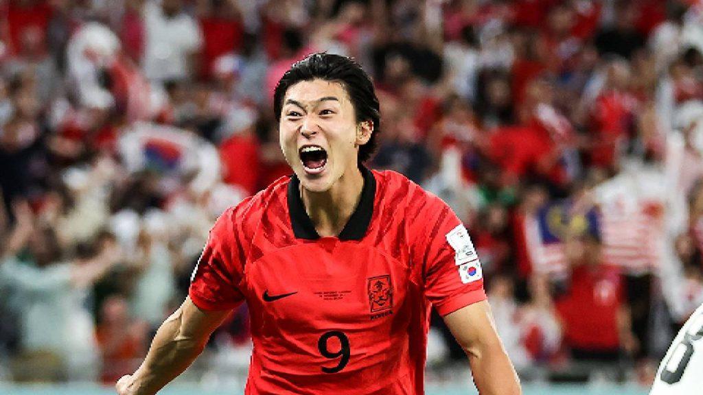 Cho Gue sung Korea Selatan Piala Dunia 2022 BR Football Piala Dunia: Korea Selatan Terkejut Diaibkan Ghana