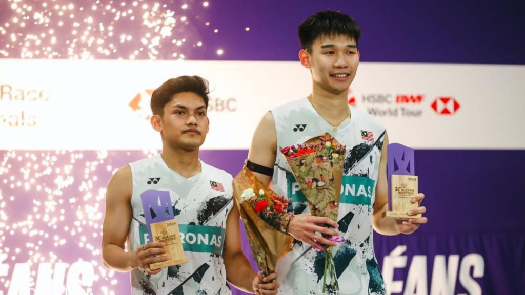 Ranking BWF: Choong Hon Jian-Haikal Nazri Hampiri Kelompok 30 Terbaik Dunia