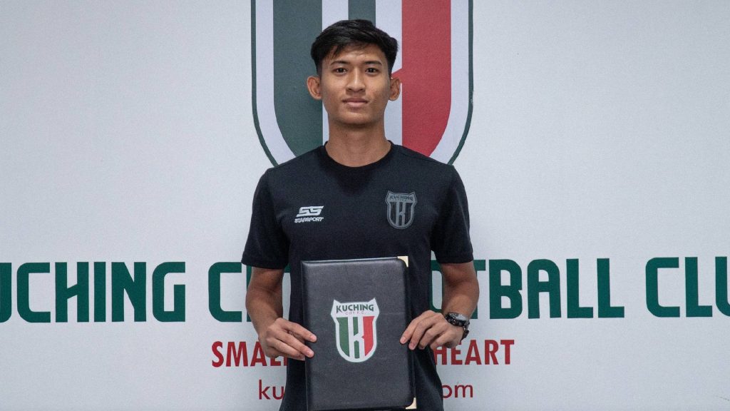 Kuching City Dapatkan Pemain Baharu