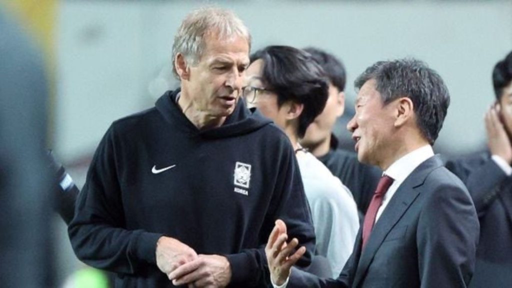 Presiden Bola Korea Selatan Disiasat, Paksa Luluskan Lantikan Jurgen Klinsmann