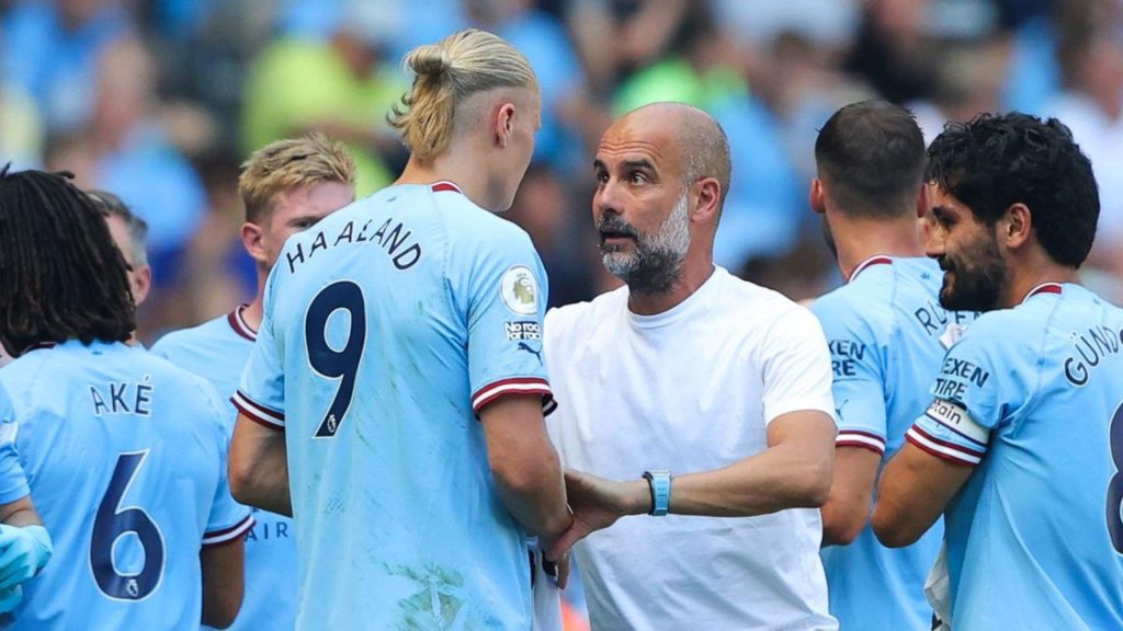 Guardiola Sedih Dengan Haaland