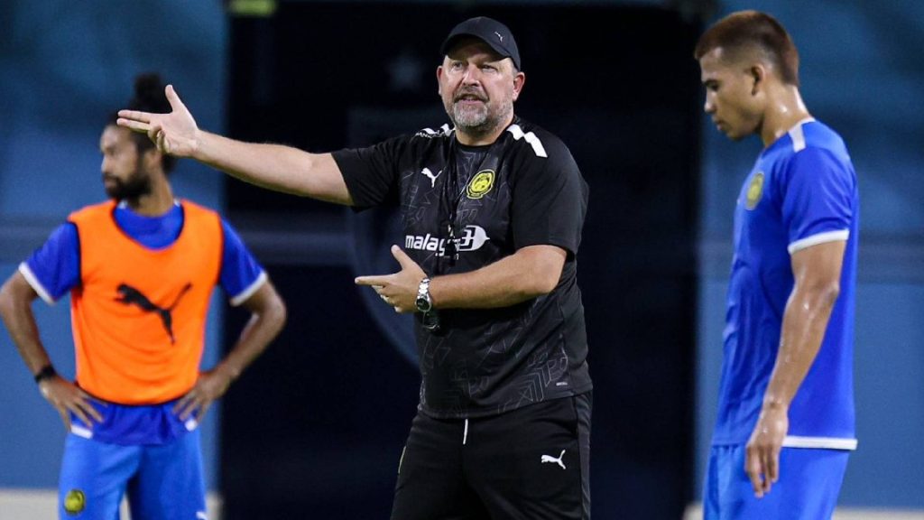 Peter Cklamovski Puji Semangat Pemain Malaysia B-23