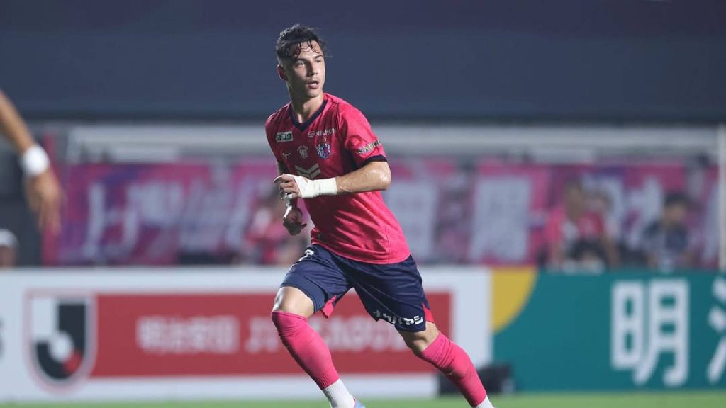 Cerezo Osaka Puji Aksi Berkualiti Tinggi Dion Cools