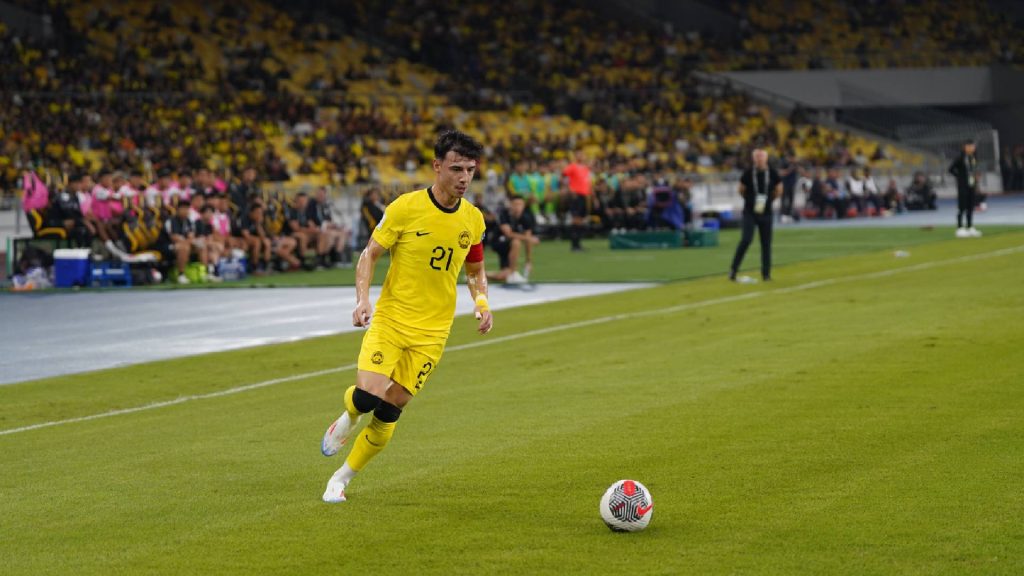 Aura Dion Cools Suntik Keyakinan Harimau Malaya