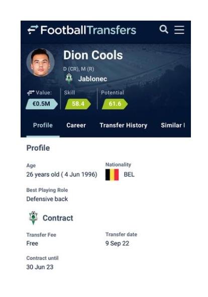 Cools Kontrak Dion Cools Kekal Di Eropah Sehingga Jun 2023?