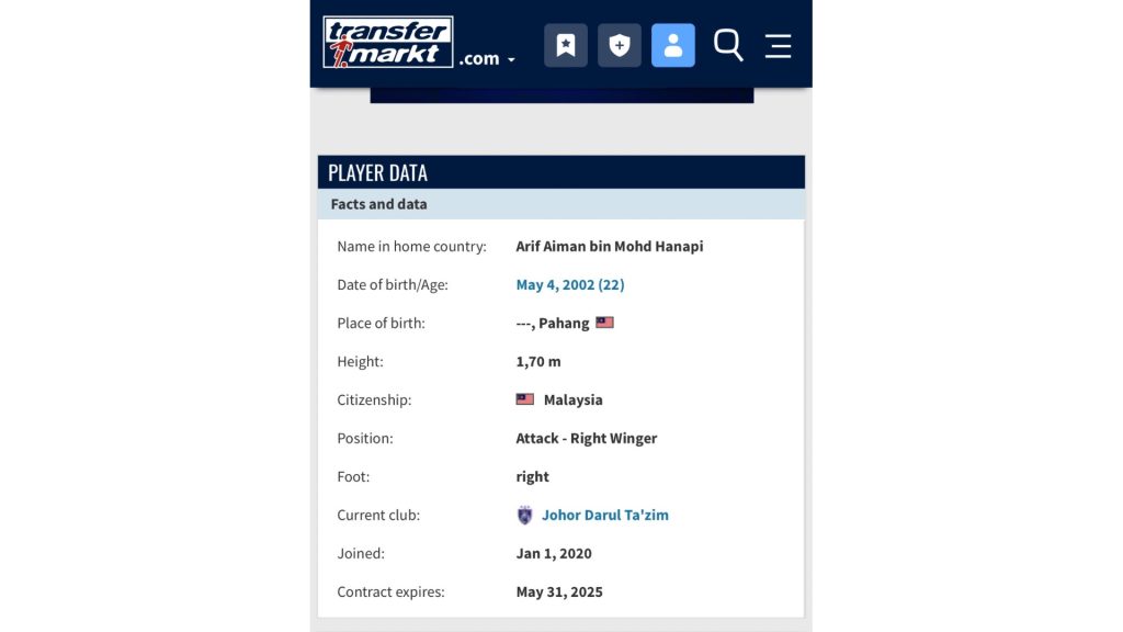 Copy of Untitled Design 44 Kontrak Arif Aiman Bersama JDT Hingga Mei 2025? Copy of Untitled Design 44 Kontrak Arif Aiman Bersama JDT Hingga Mei 2025?