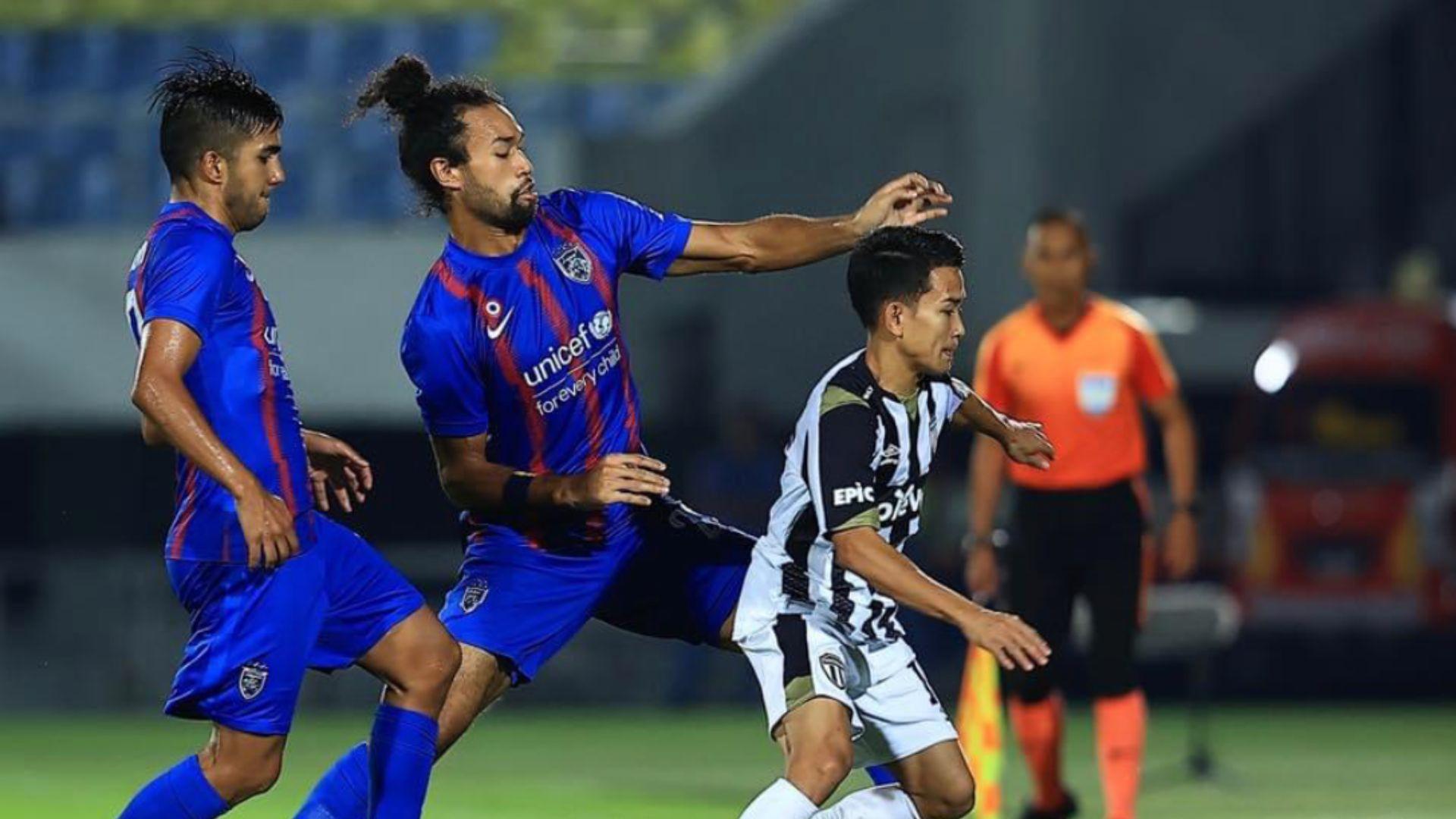 Liga Super: JDT Mandi Peluh Sebelum Atasi Terengganu