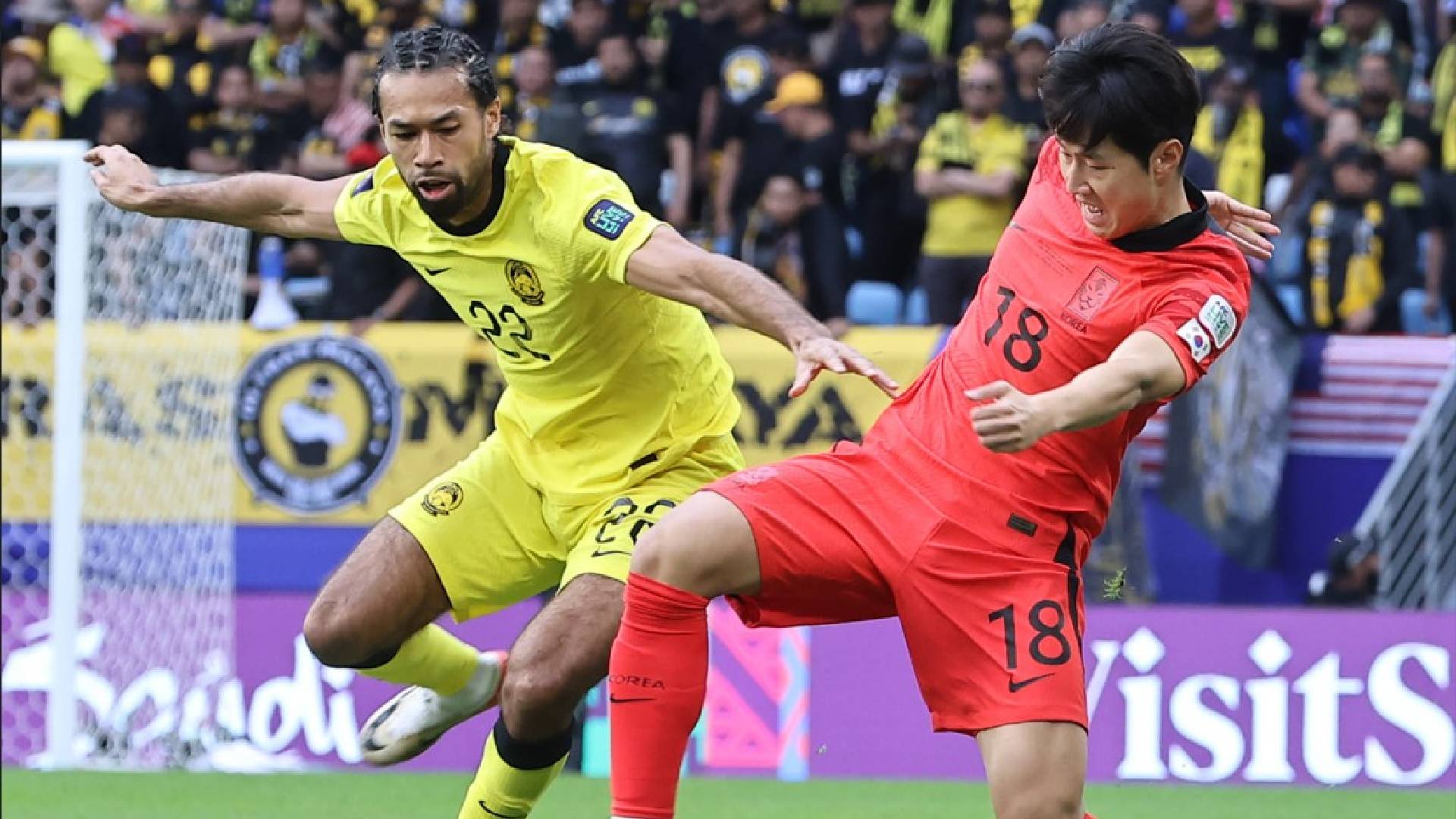 Malaysia Berdiri Sebaris Korea & Jepun Di Kelayakan Piala Dunia 2026