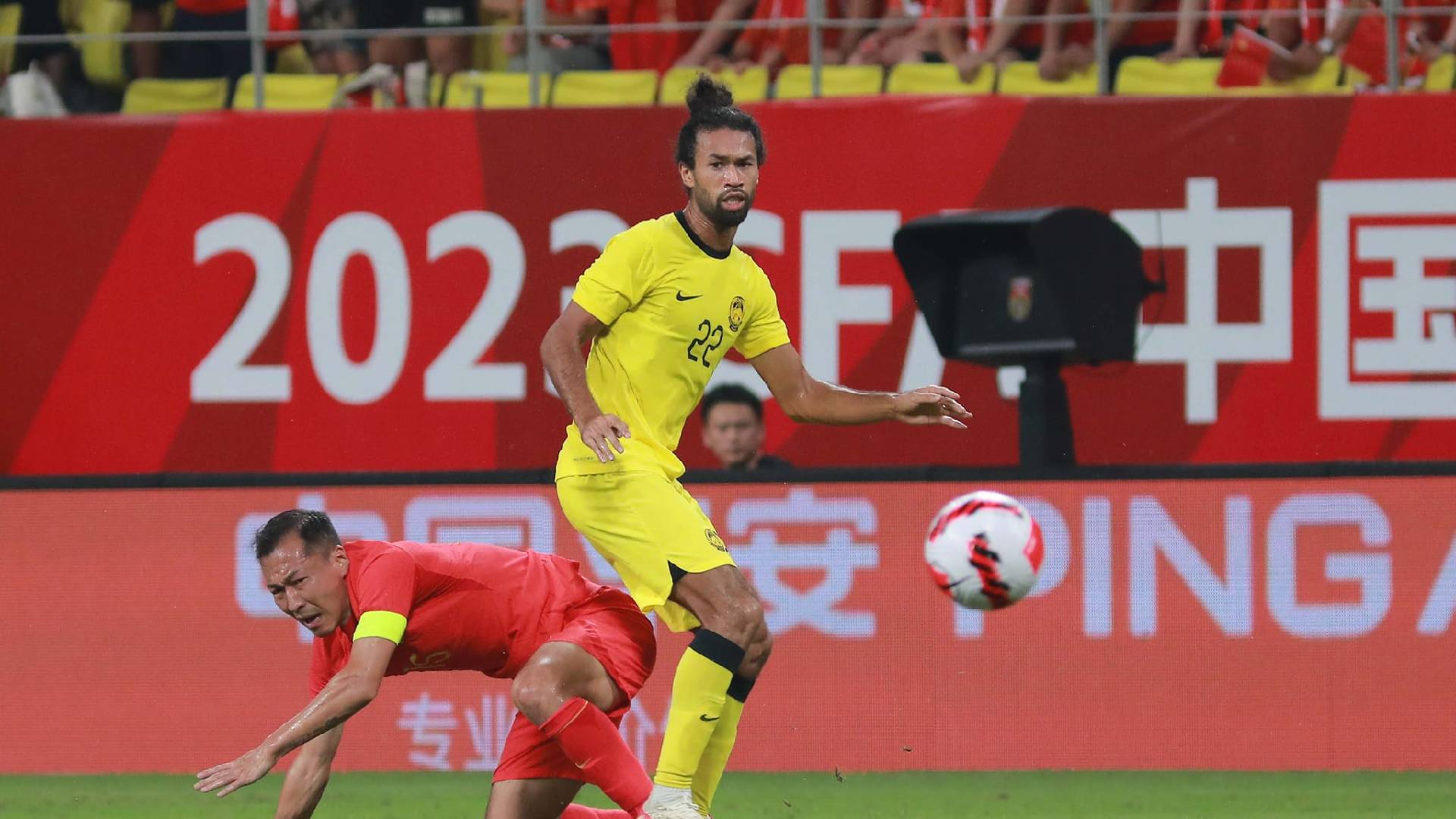 Corbin Ong Malaysia FA Malaysia Taiwan Hampiri Jejak Malaysia