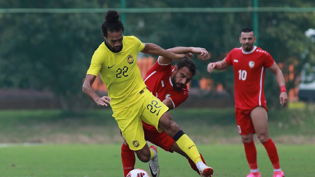 Corbin Ong Syria Malaysia FA Malaysia Persaingan Pertahanan Kiri Malaysia Ke Piala Asia Makin Rancak Corbin Ong Syria Malaysia FA Malaysia Persaingan Pertahanan Kiri Malaysia Ke Piala Asia Makin Rancak