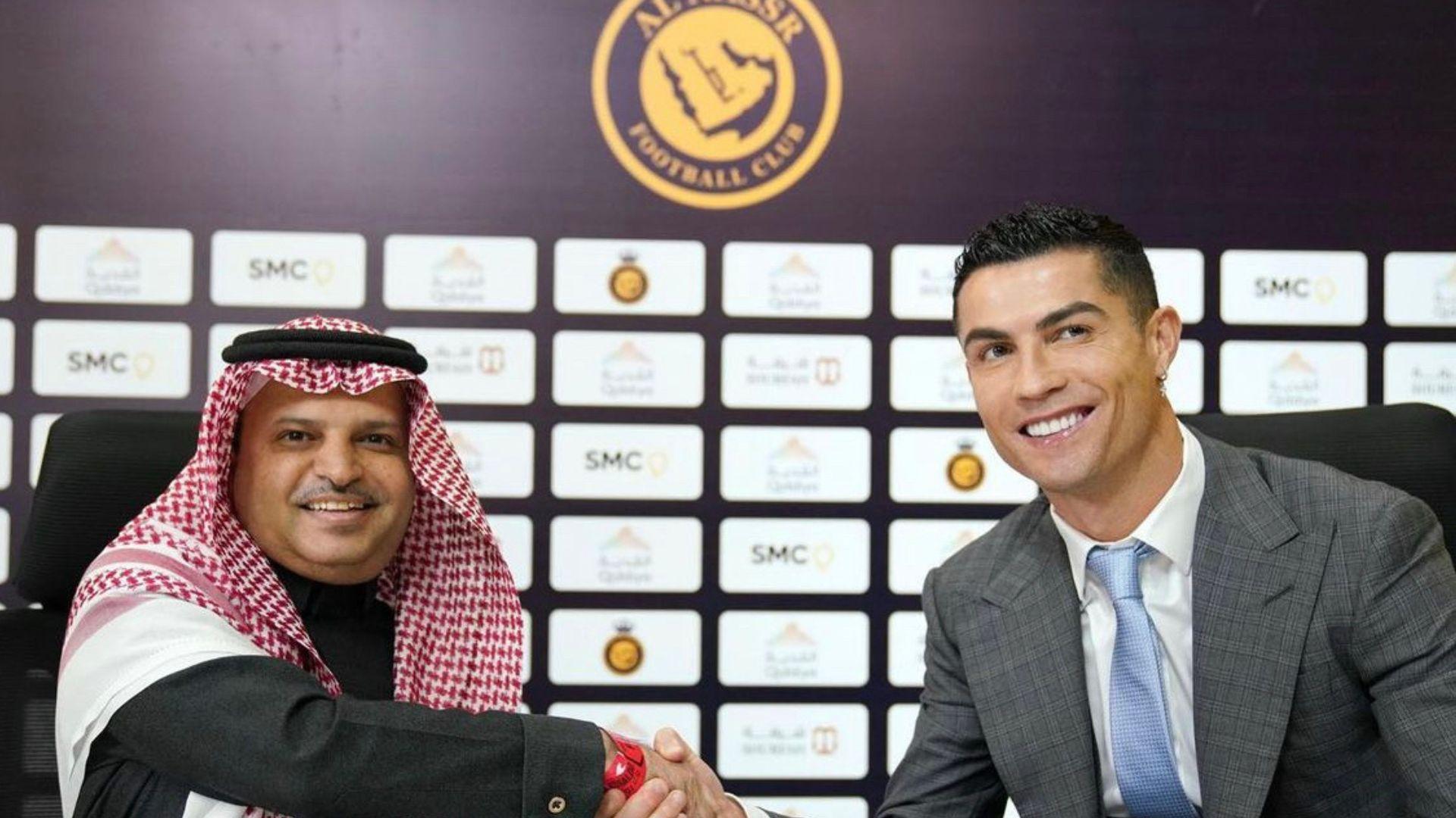 Cr 7 Al Nassr Cristiano Ronaldo Dikesan Fasih Berbahasa Arab