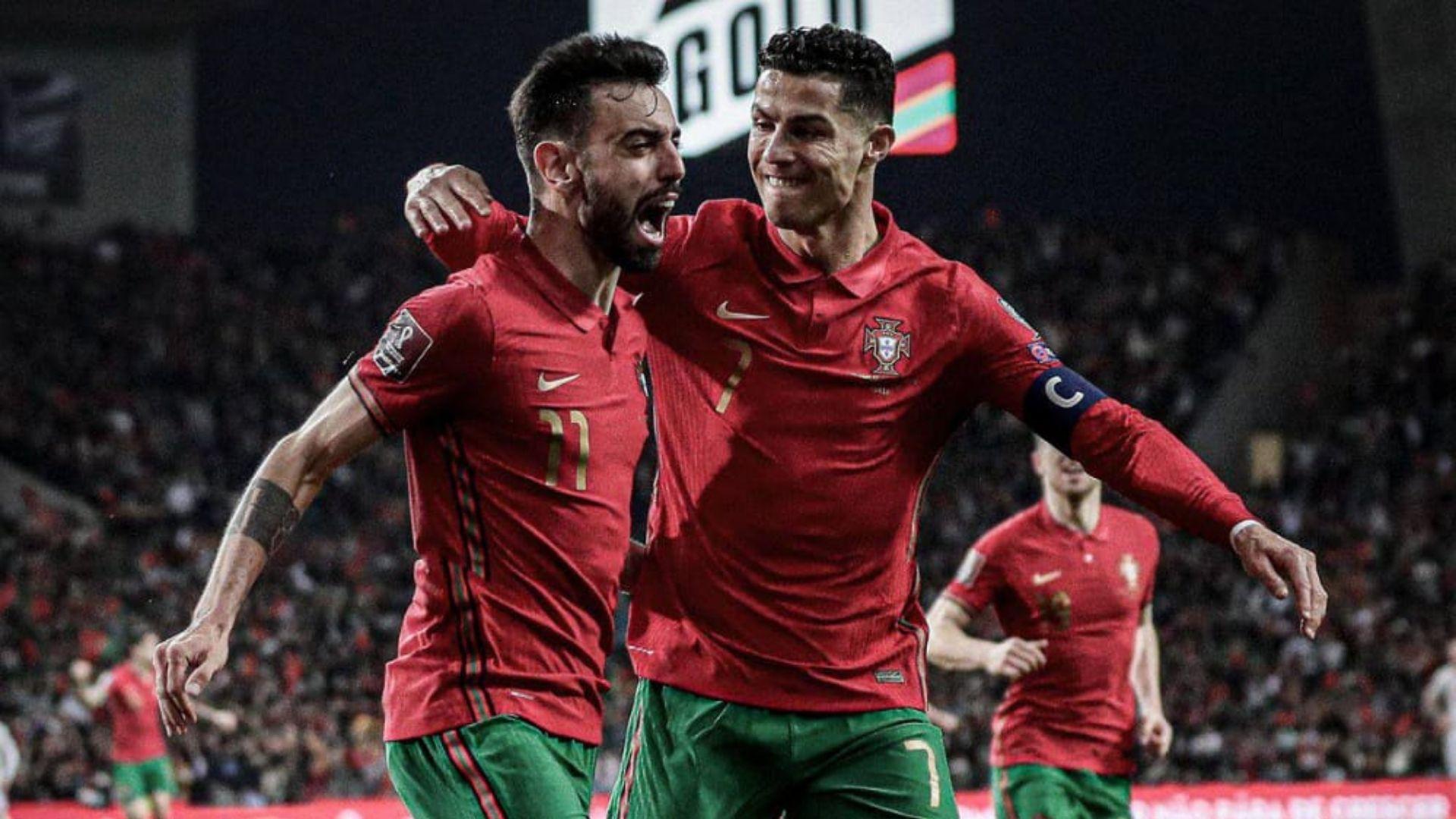 Cristiano Bruno 'Nutmeg' Ronaldo Julang Portugal Ke Piala Dunia Qatar 2022