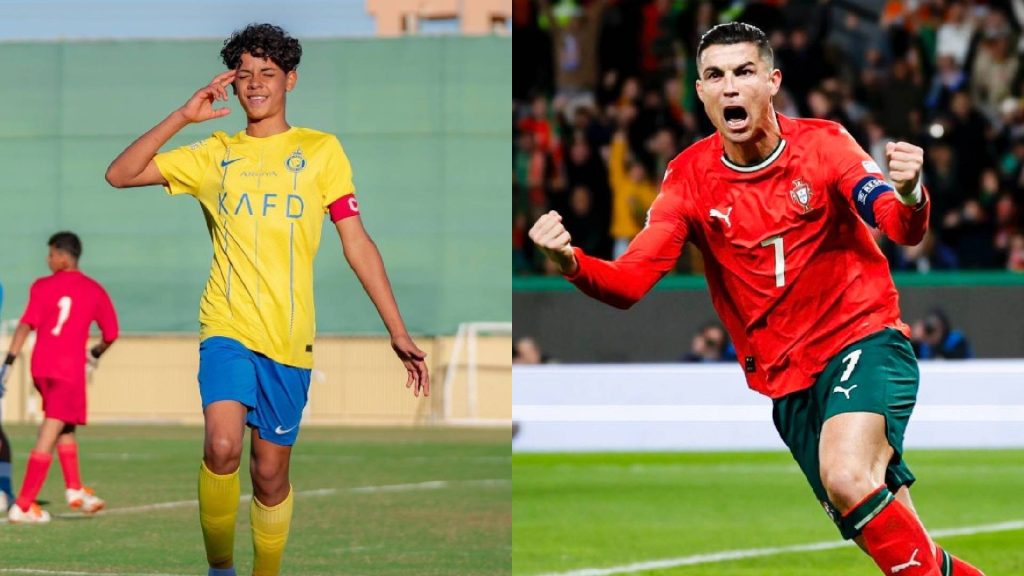 Anak Cristiano Ronaldo Terima Panggilan Portugal Kali Pertama