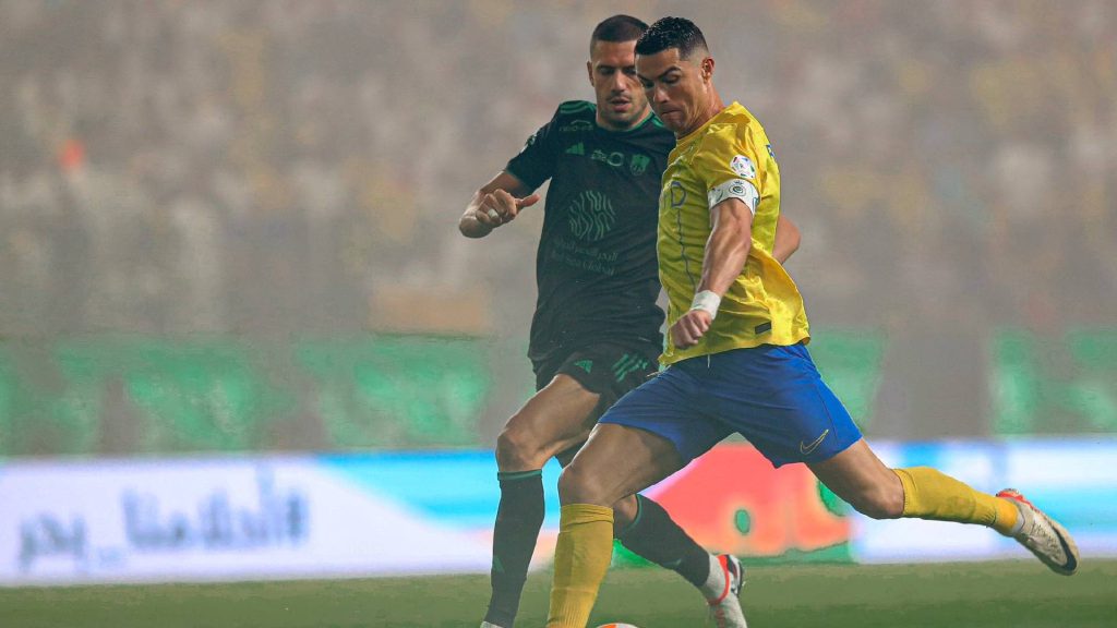 Cristiano Ronaldo Pacu Al-Nassr Atasi Cabaran Al-Ahli