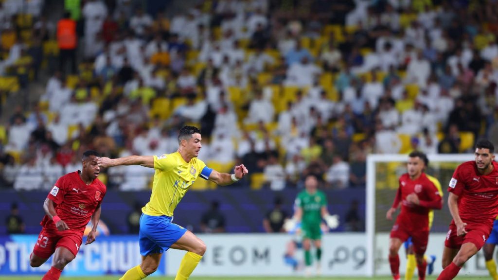 ACL: Ronaldo Pimpin Al-Nassr Tundukkan AL-Duhail