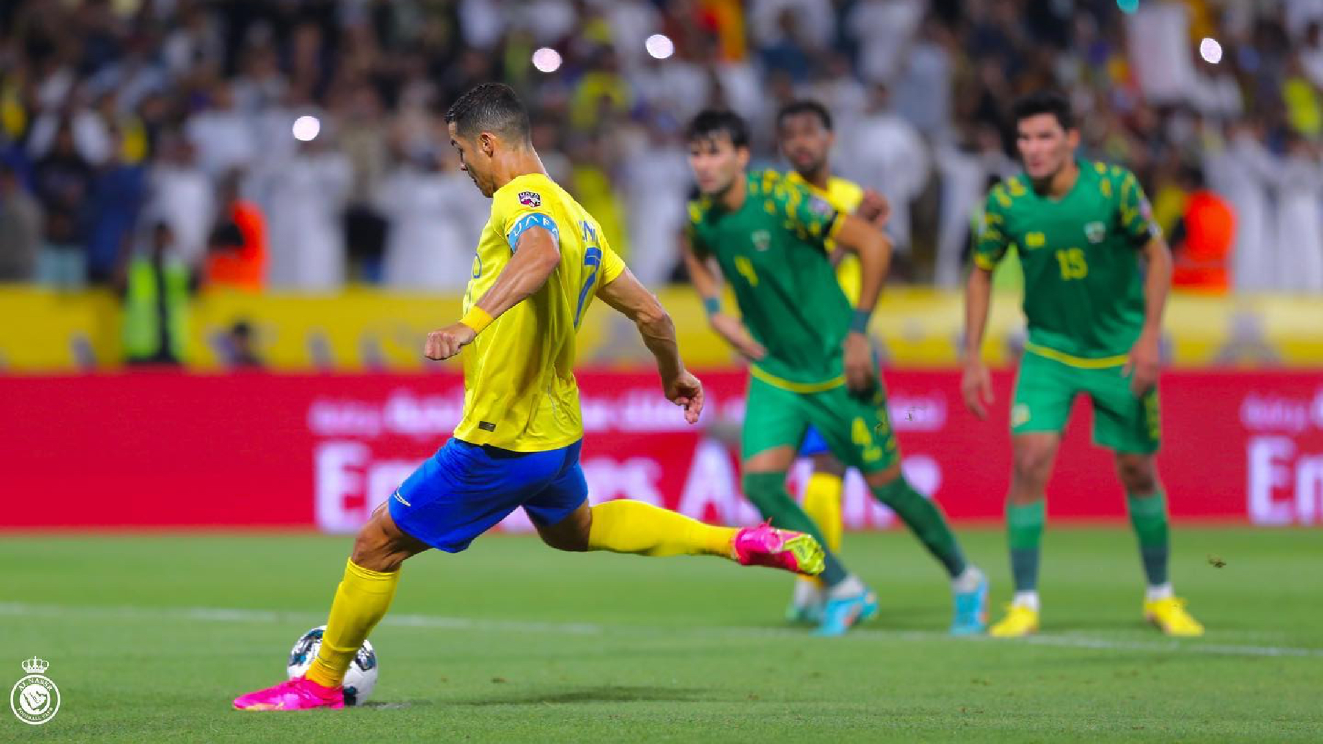 Piala Kelab Arab: Cristiano Ronaldo Kuburkan Hasrat Kelab Gergasi Iraq