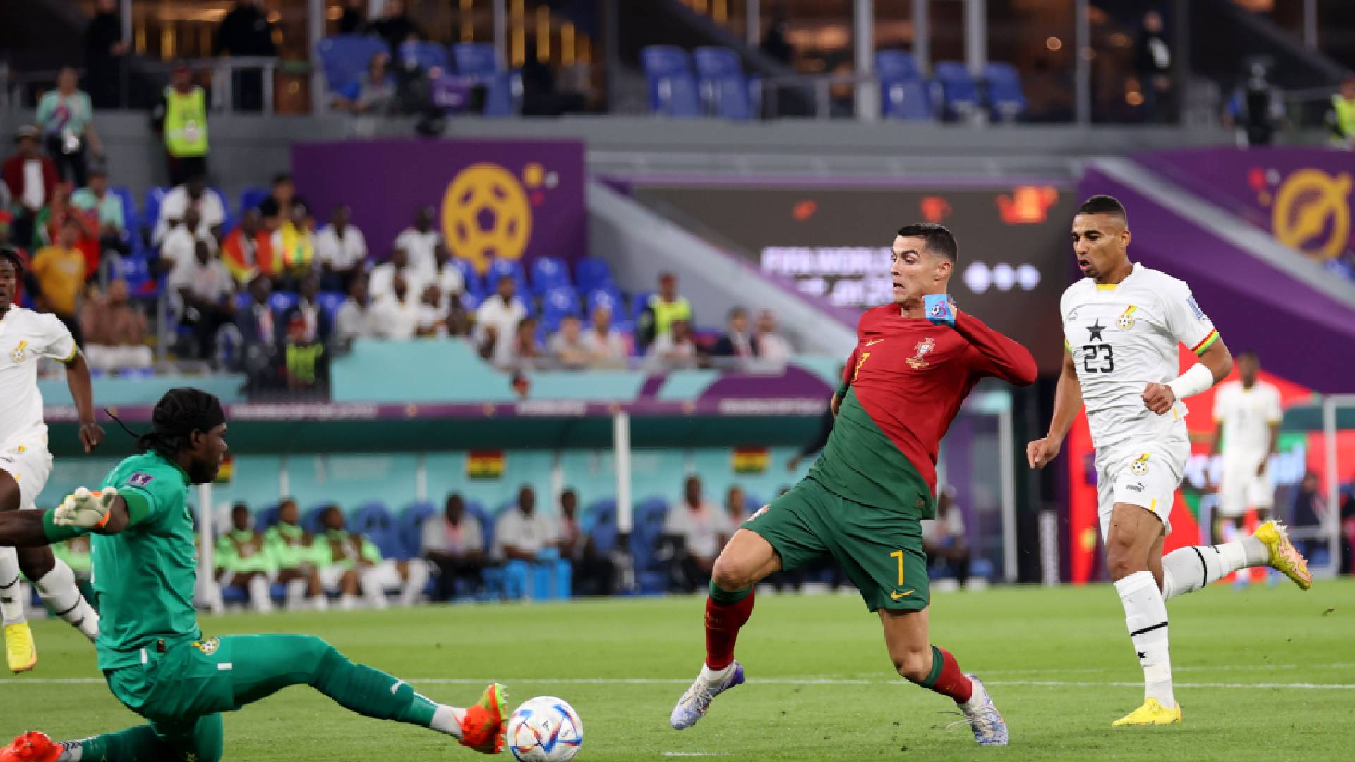 Cristiano Ronaldo Portugal FIFA World Cup Piala Dunia: Portugal Tewaskan Ghana