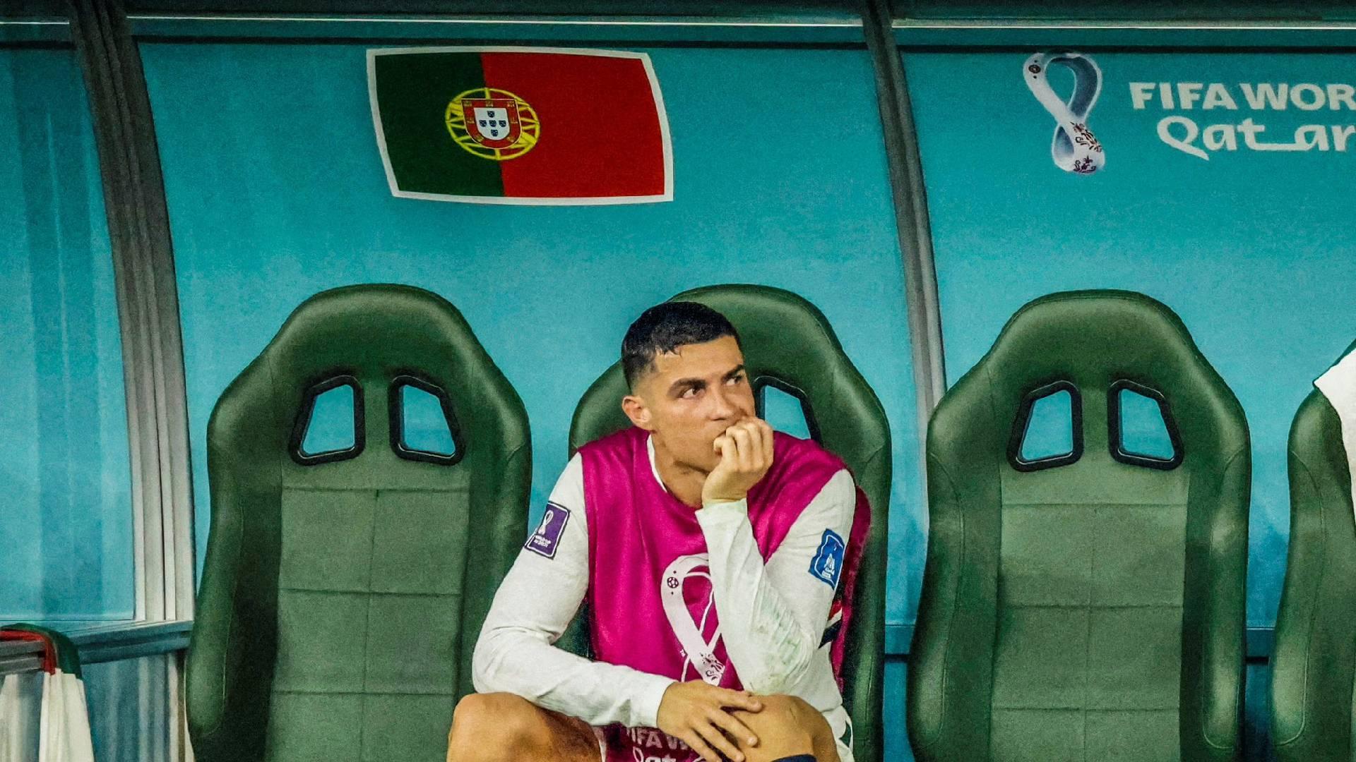 Cristiano Ronaldo Portugal Piala Dunia 2022 EuroFoot Pengurus Portugal Hilang Sabar Dengan Ronaldo