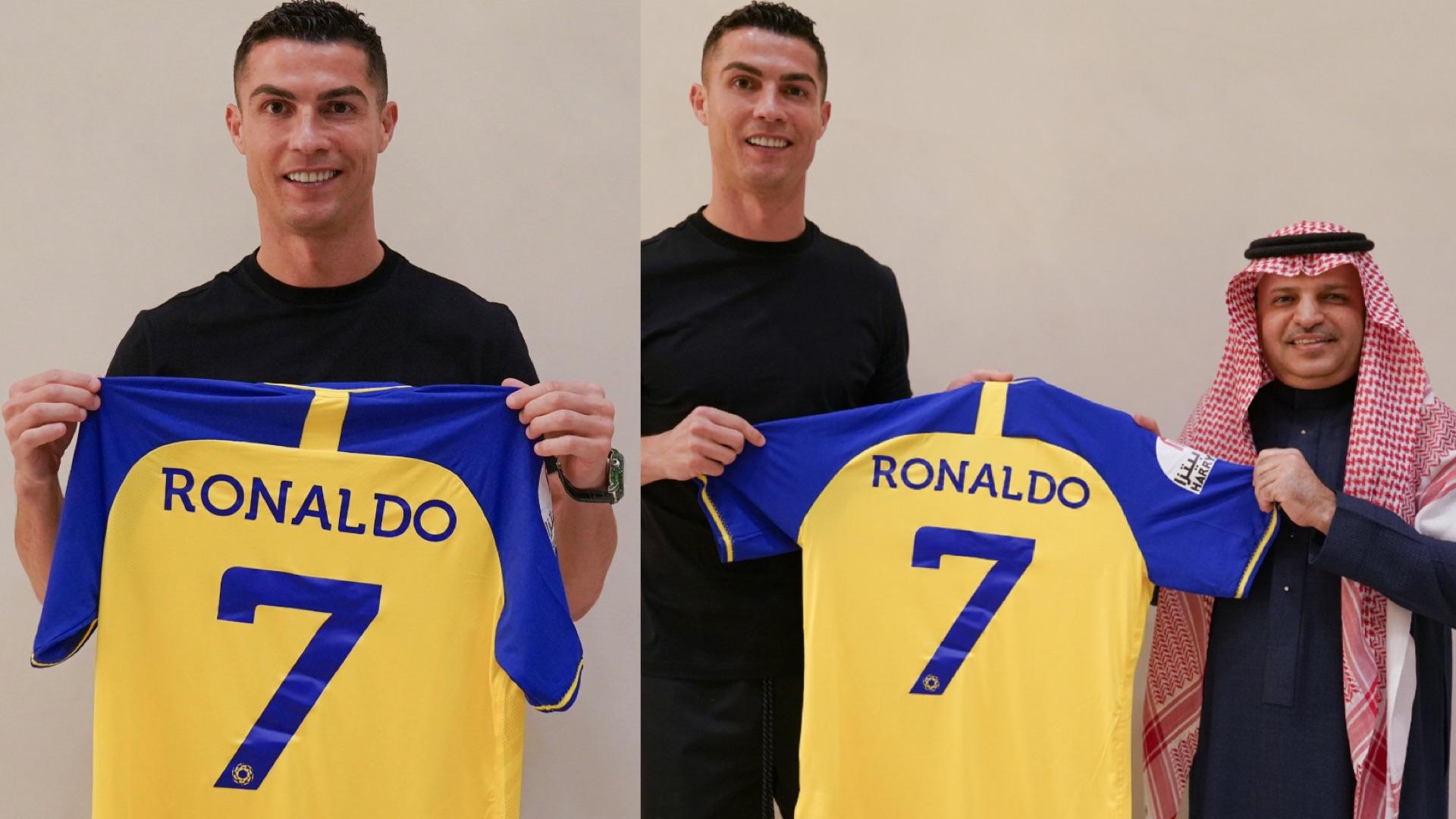 Cristiano ronaldo 5 Rasmi: Cristiano Ronaldo Sertai Al Nassr, Terima RM946 Juta Setahun