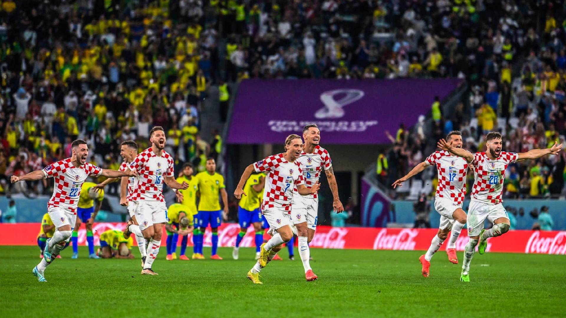 Croatia Brazil Piala Dunia 2022 EuroFoot Croatia Atasi Brazil, Pasukan Pertama Ke Separuh Akhir Piala Dunia