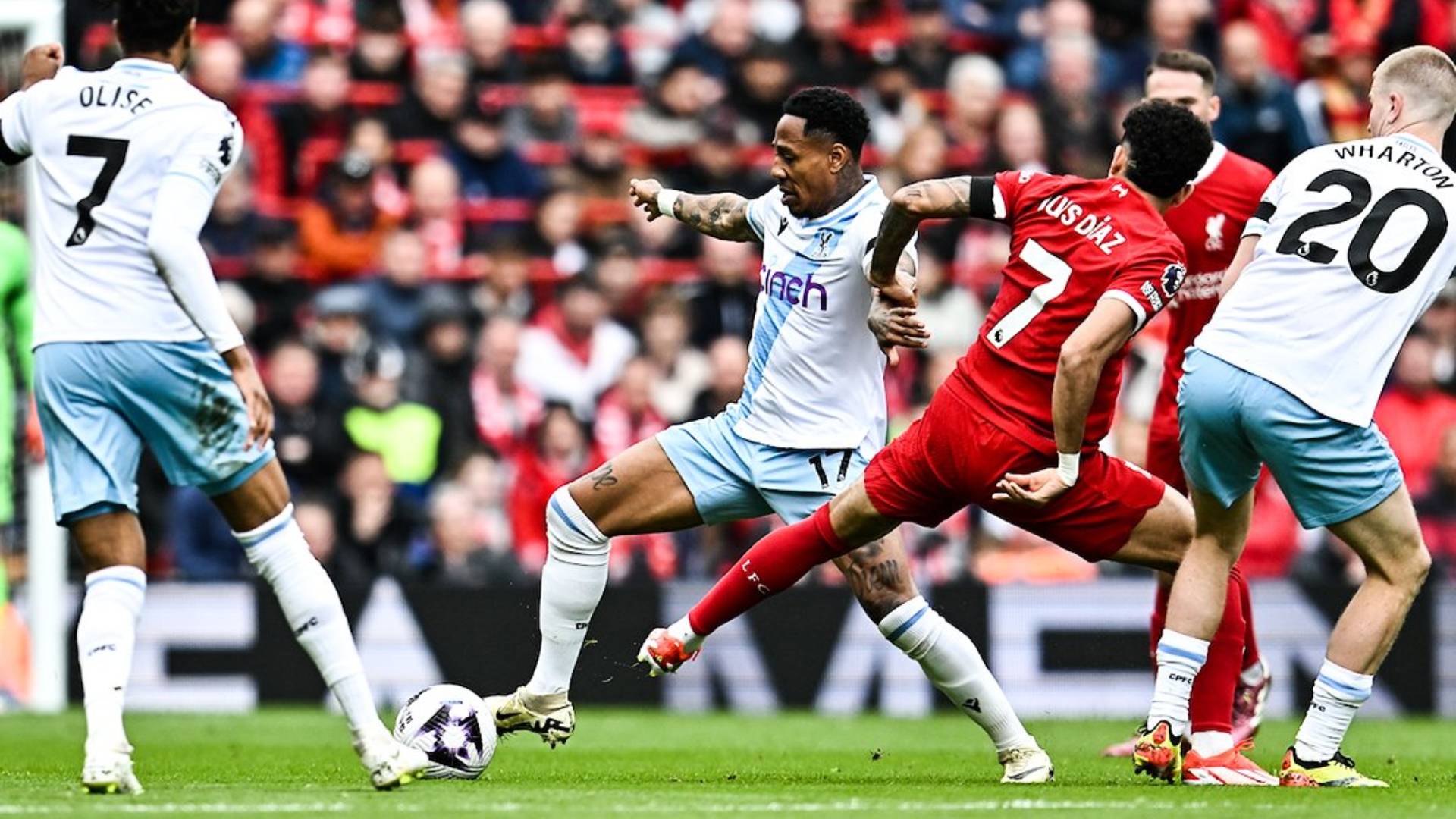 EPL: Liverpool Terkulai Di Anfield, Diaibkan Crystal Palace