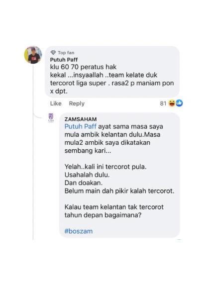 D82765B4 B1E3 4E8D 85AE 9A444A0A33AE Zamsaham: Kalau Kelantan Tak Tercorot Tahun Depan Bagaimana?