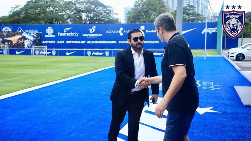 JDT Ada Perjanjian Dengan Dr. Boffa, Konsultan Kelab Man City Dan Barcelona