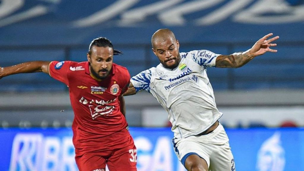 Dua Gol David Da Silva Musnahkan Persija Jakarta