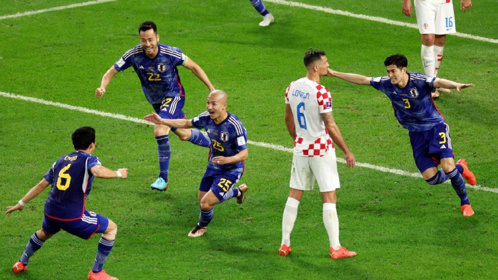 Daizen Maeda Jepun Croatia Piala Dunia 2022 CBS Sports Golazo 1 Piala Dunia: Croatia Singkirkan Jepun, Layak Ke Suku Akhir