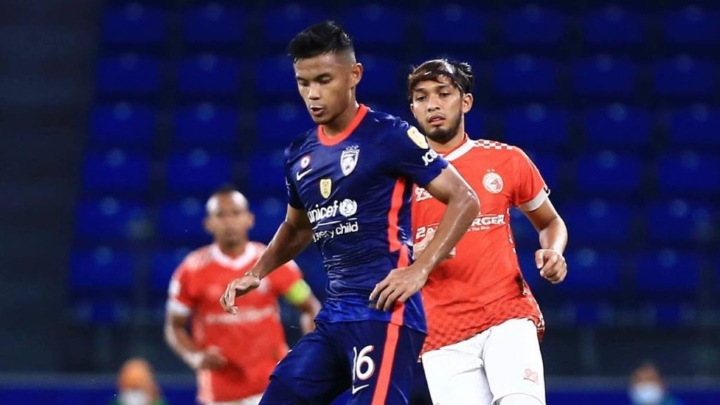 Danial Amier Kembali Buktikan Sentuhan Magisnya Bersama JDT