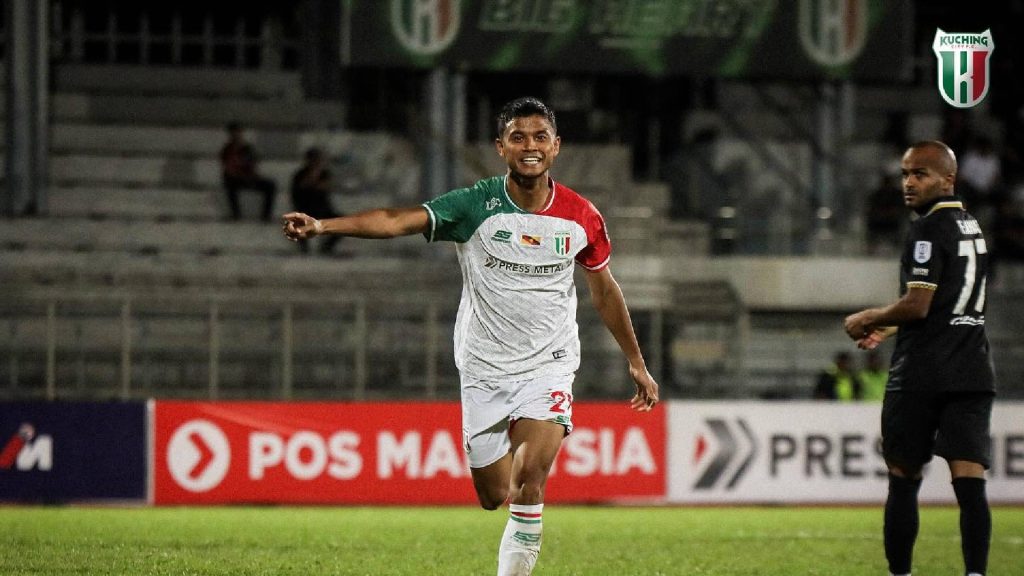 Danial Amier Kembali ‘Gegar’ Jaring Seawal Dua Minit