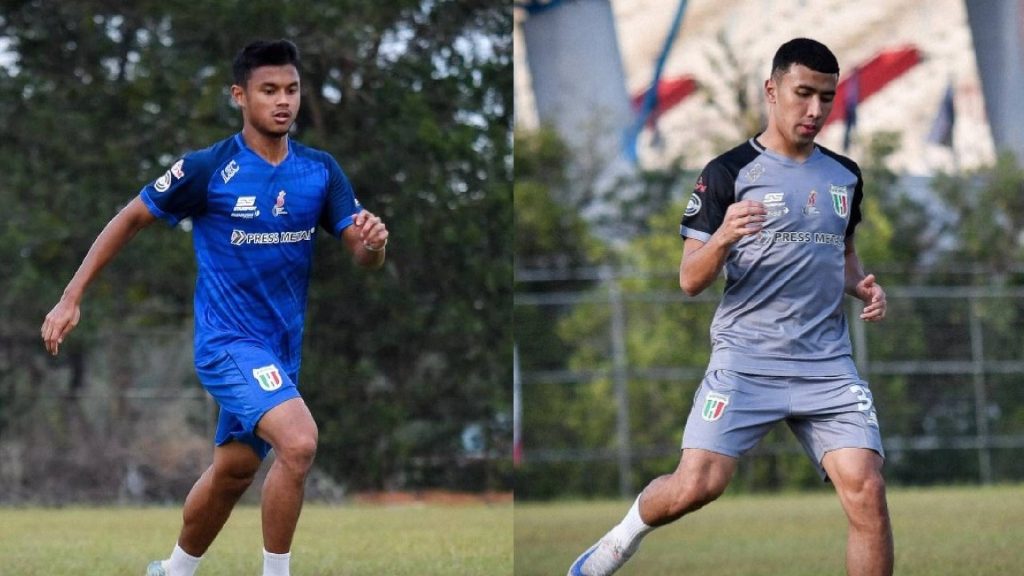 Kuching City Terpaksa Lupakan Khidmat Danial Amier & Ramadhan Saifullah