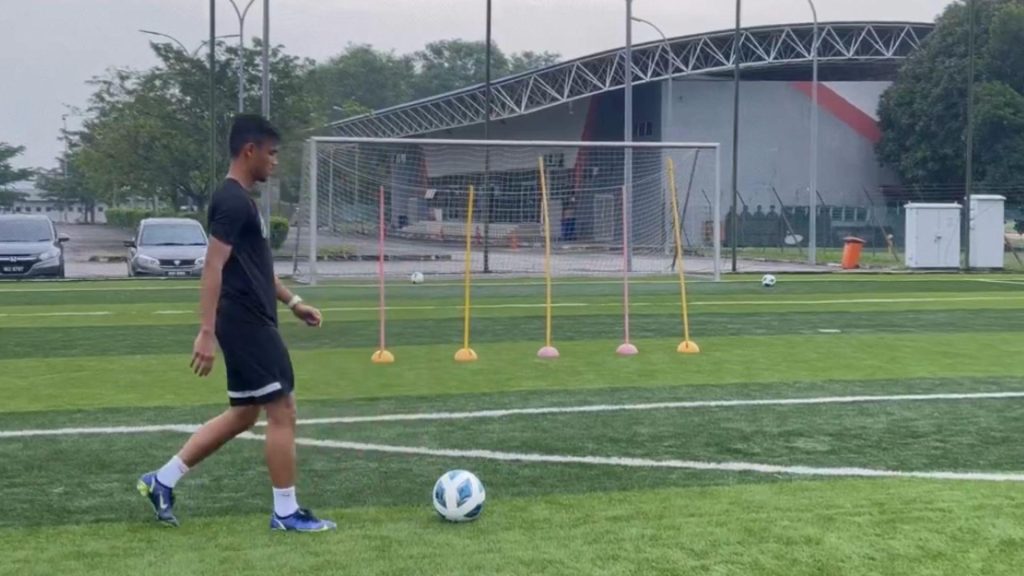 Danial Amier Lakukan Latihan Intensif Menjelang Musim 2023