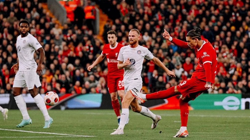 Darwin Núñez Mahu Baiki Diri Lepas Insiden Di Anfield