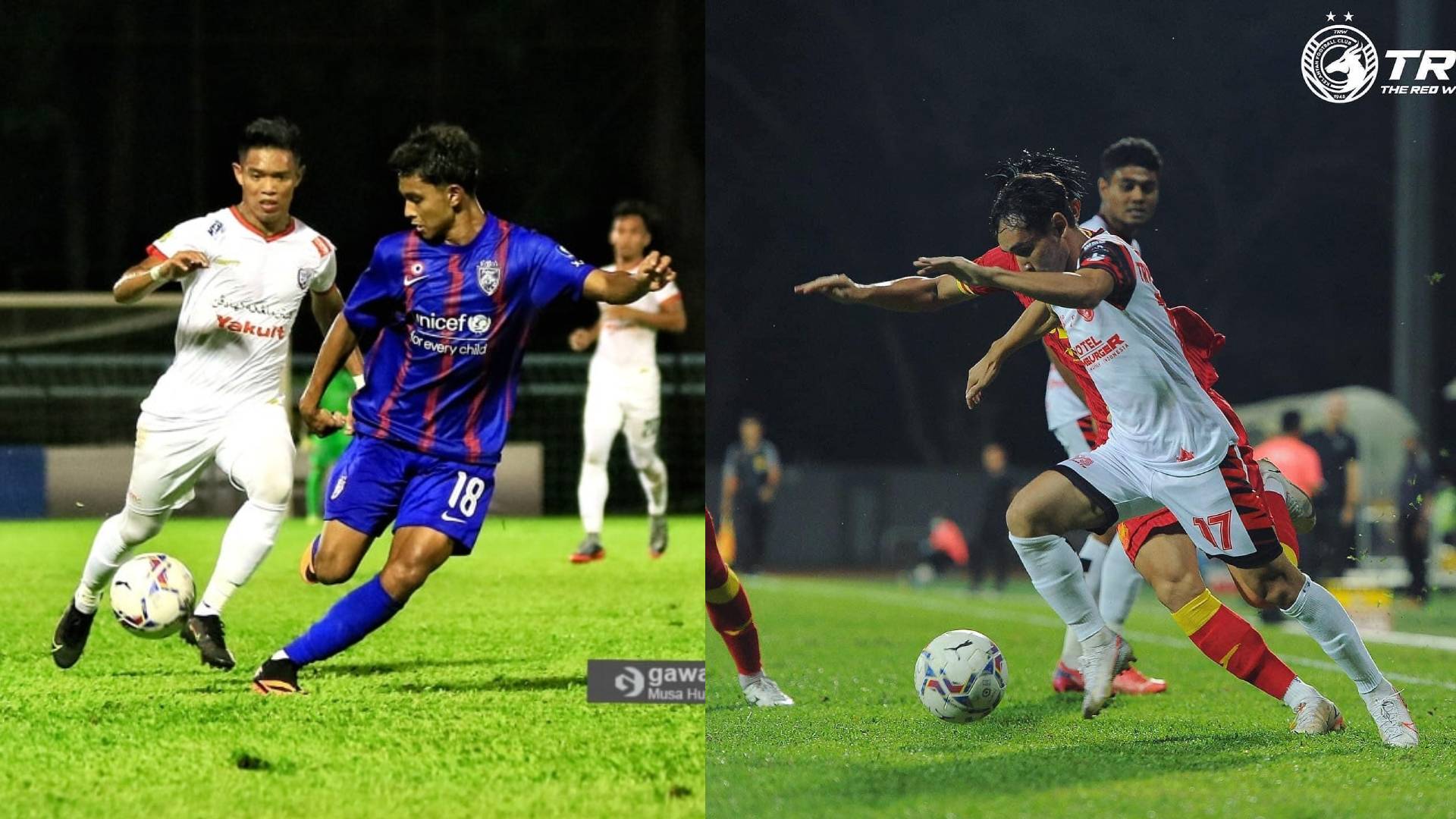 Daryl Sham Fazrul Amir Jika JDT Bangga Dengan Potensi Daryl Sham, Kelantan FC Juga Bangga Dengan Kelincahan Fazrul Amir